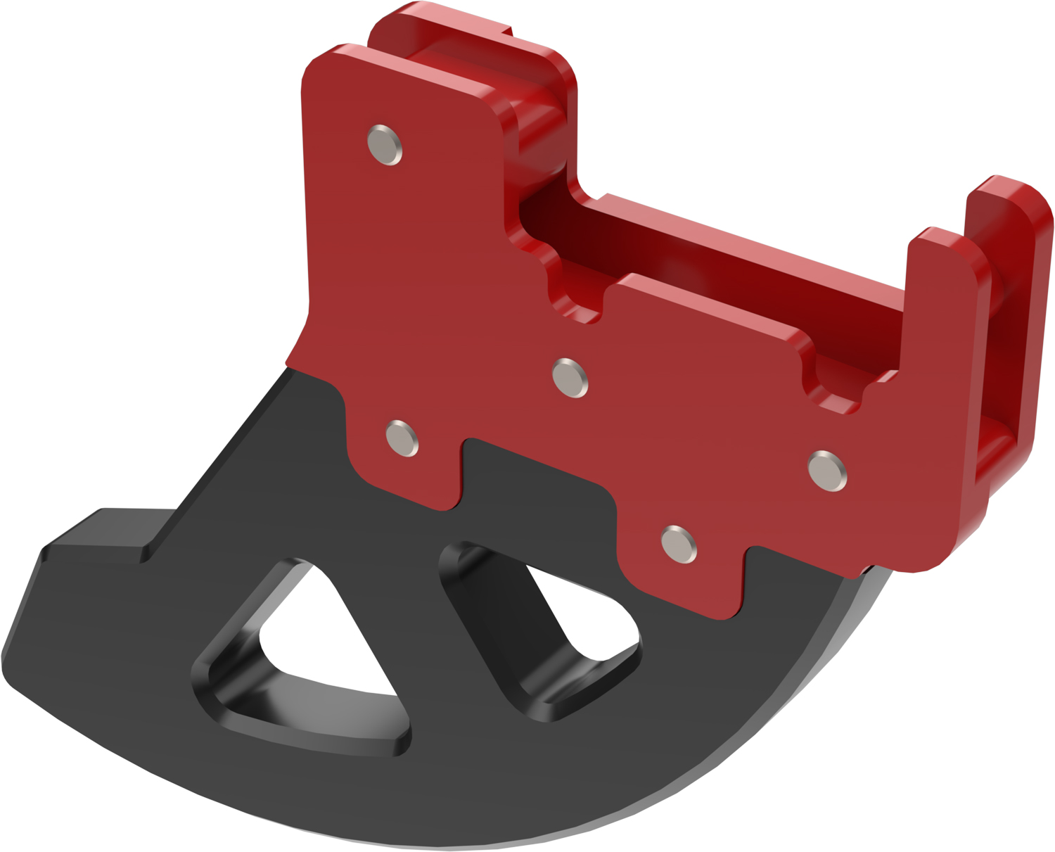 DTC Trail Rear Disc Guard CROSSPRO 