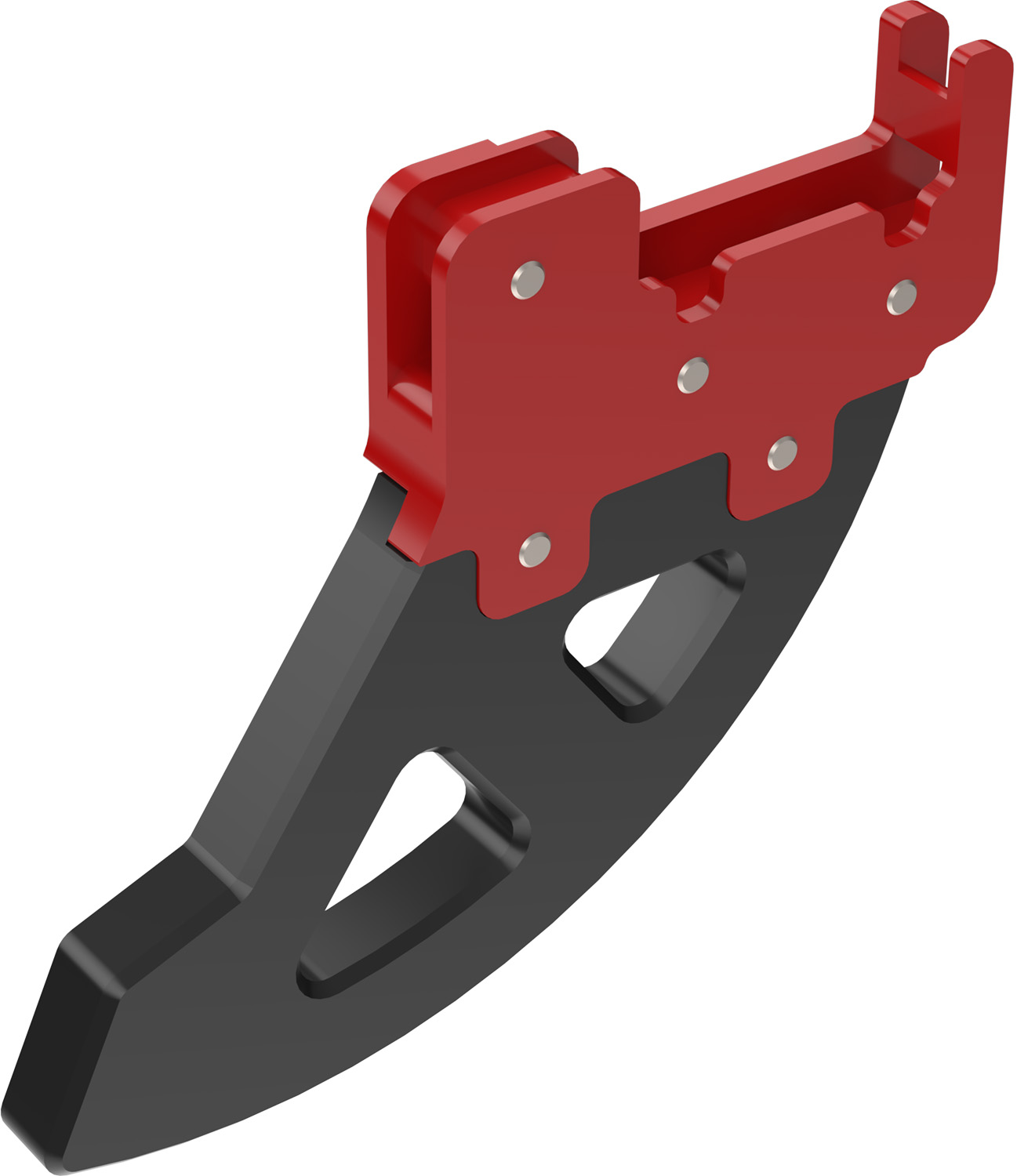 DTC Trail Rear Disc Guard CROSSPRO 