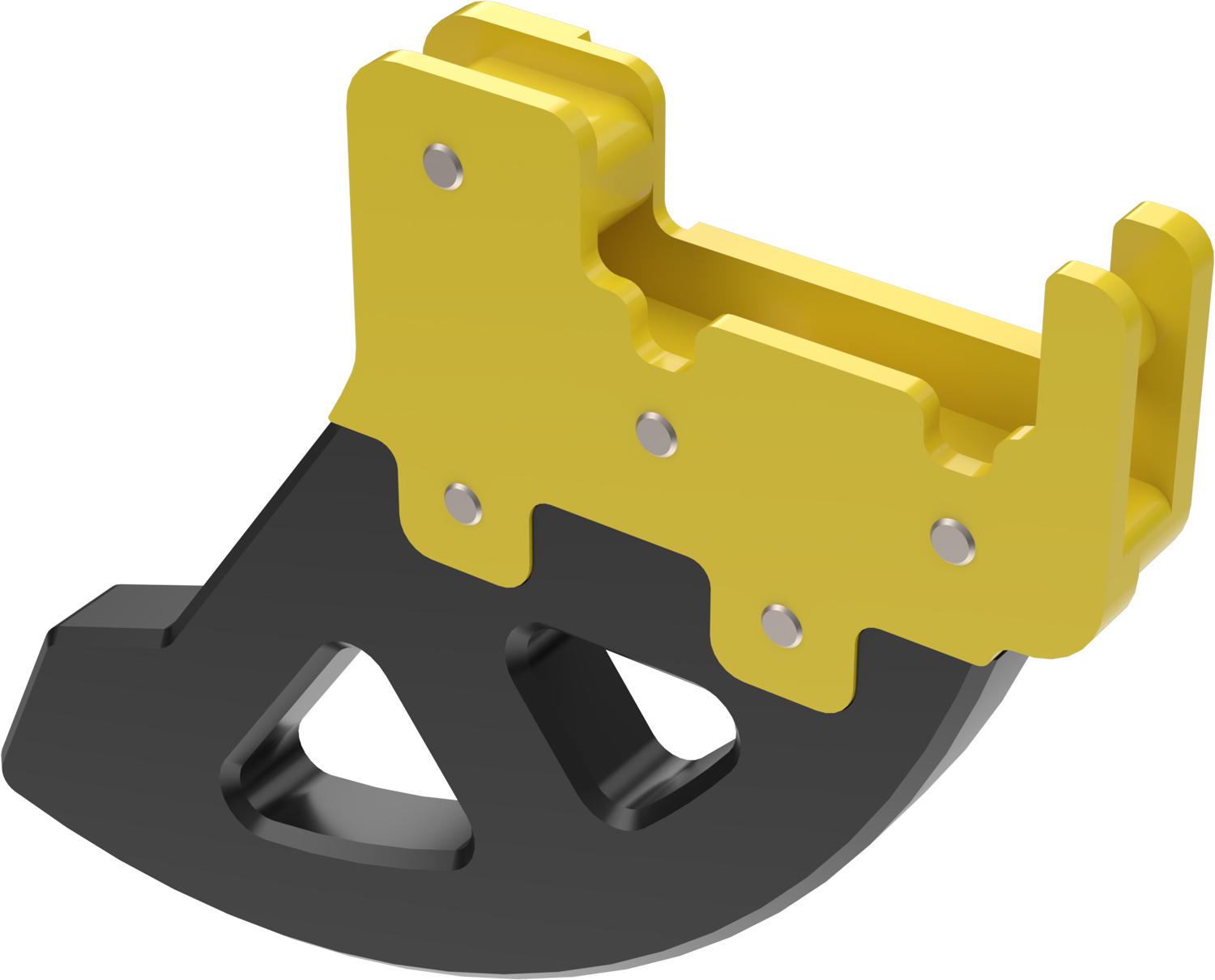 DTC Trail Rear Disc Guard CROSSPRO 