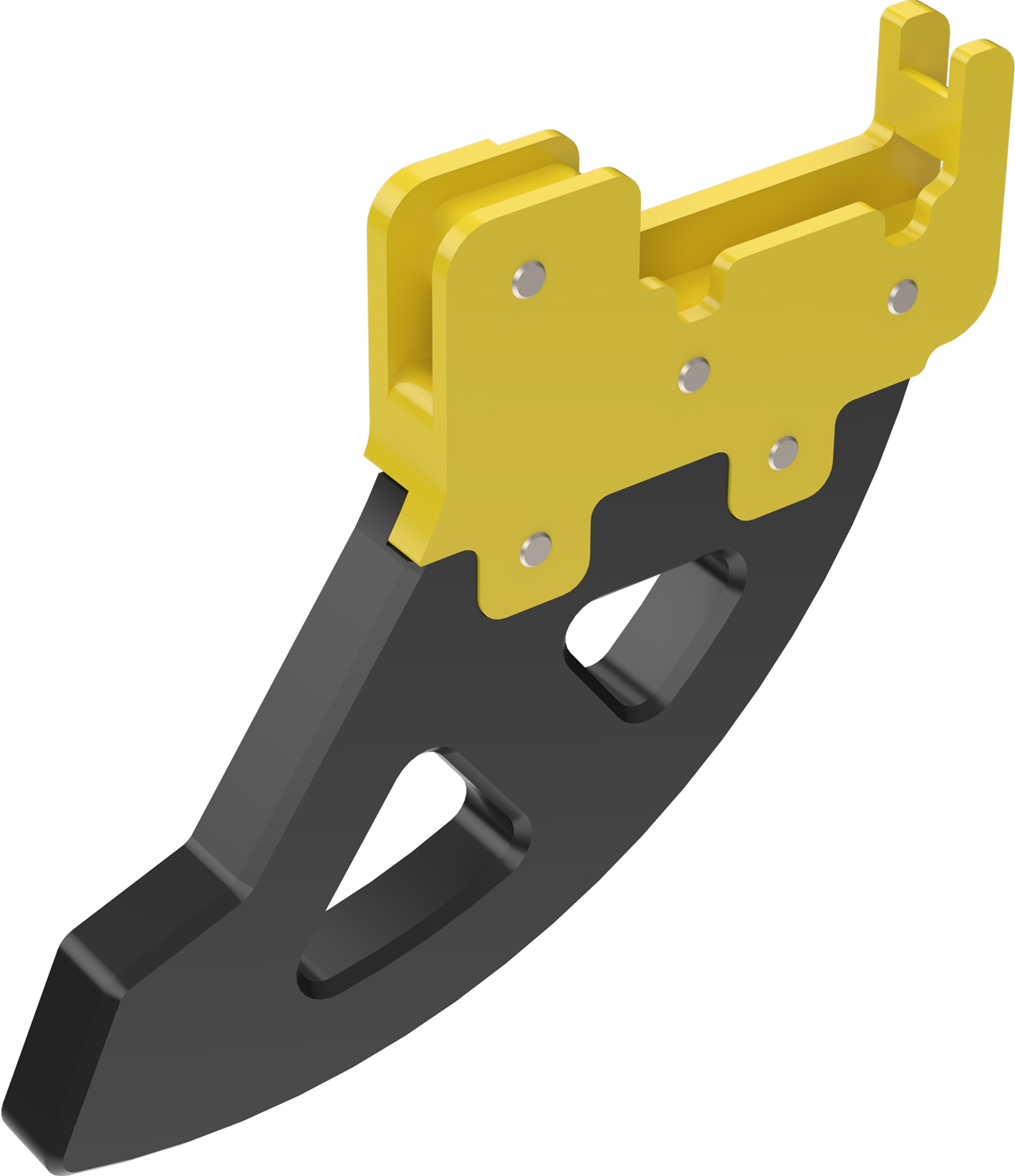 DTC Trail Rear Disc Guard CROSSPRO 