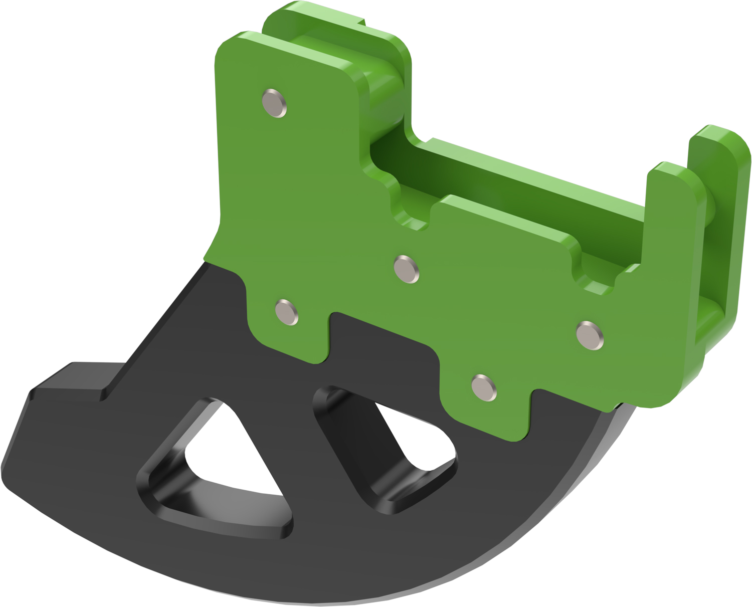 DTC Trail Rear Disc Guard CROSSPRO 