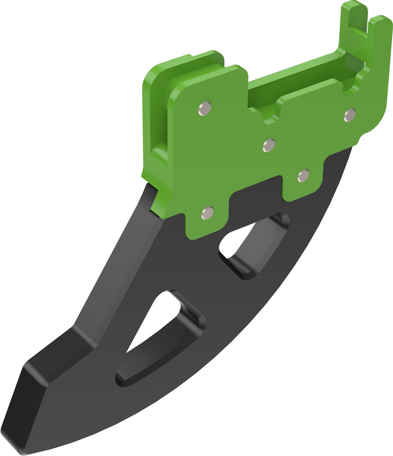 DTC Trail Rear Disc Guard CROSSPRO 