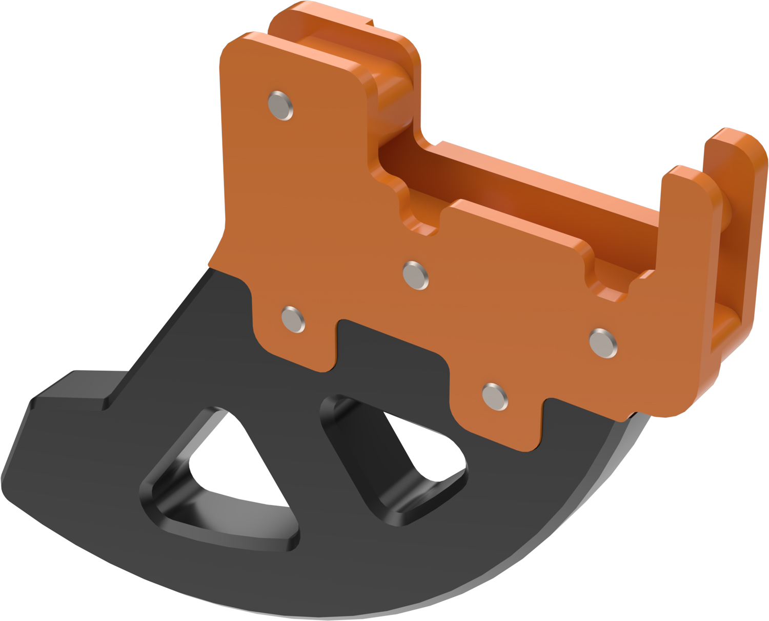 DTC Trail Rear Disc Guard CROSSPRO 