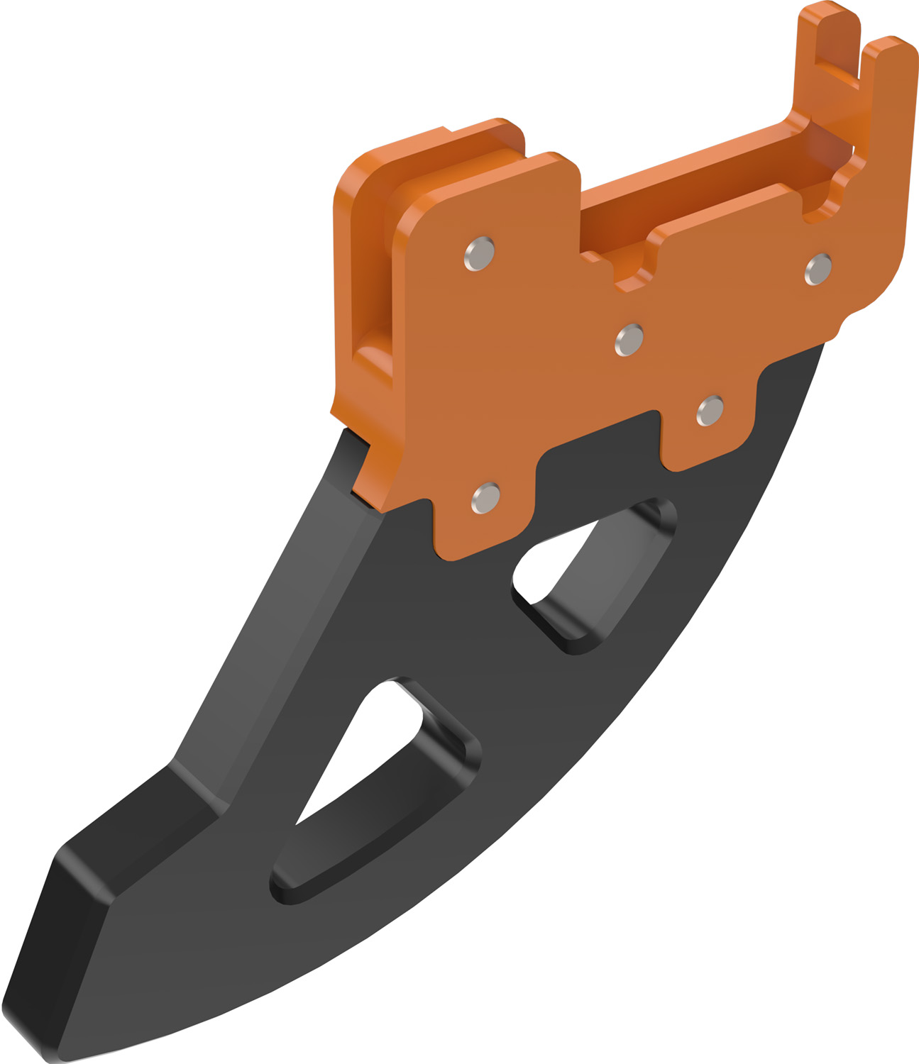 DTC Trail Rear Disc Guard CROSSPRO 