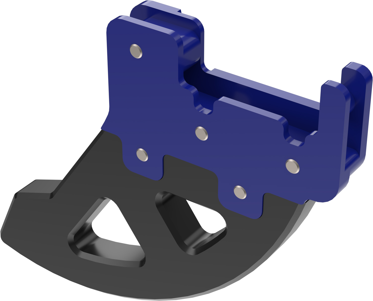 DTC Trail Rear Disc Guard CROSSPRO 