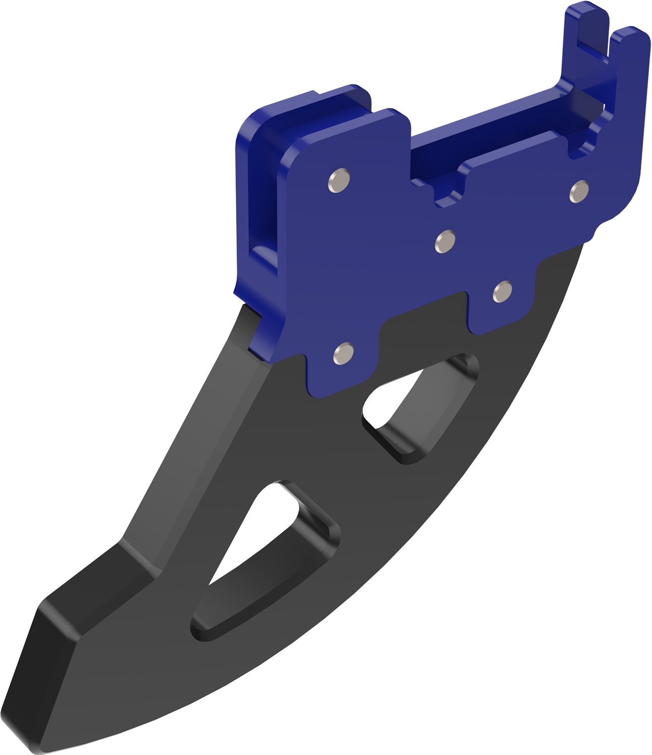 DTC Trail Rear Disc Guard CROSSPRO 