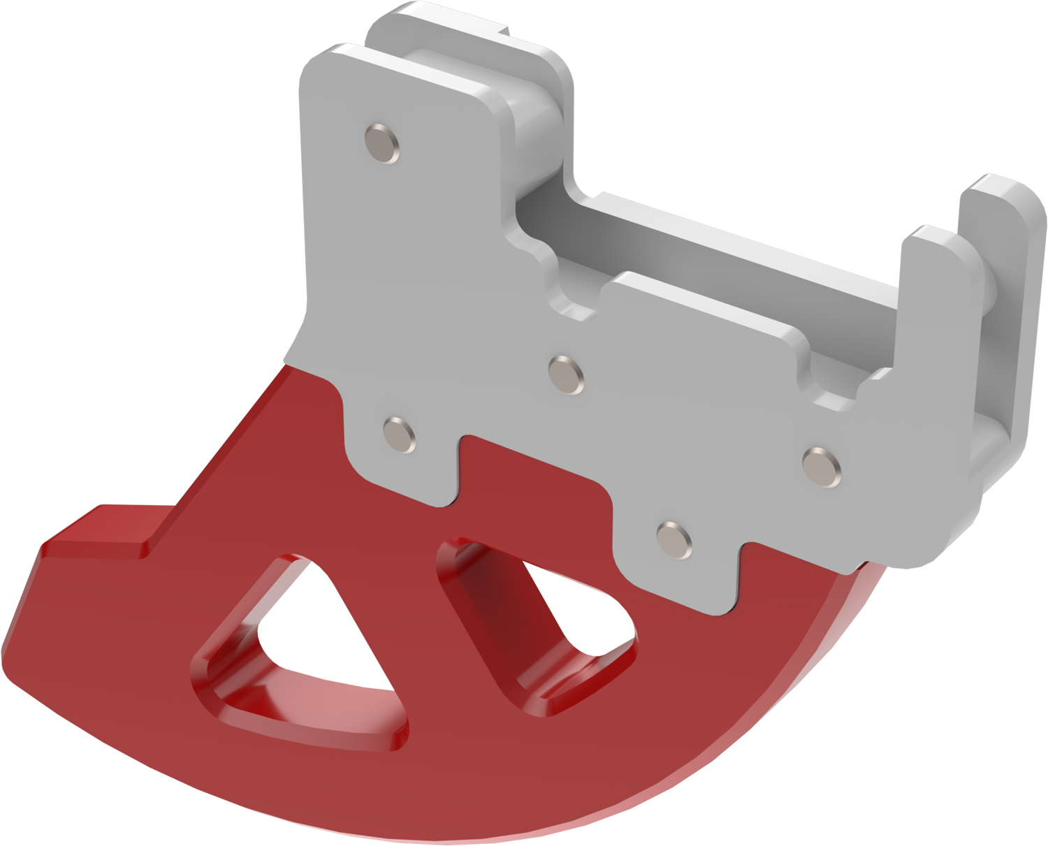 DTC Trail Rear Disc Guard CROSSPRO 