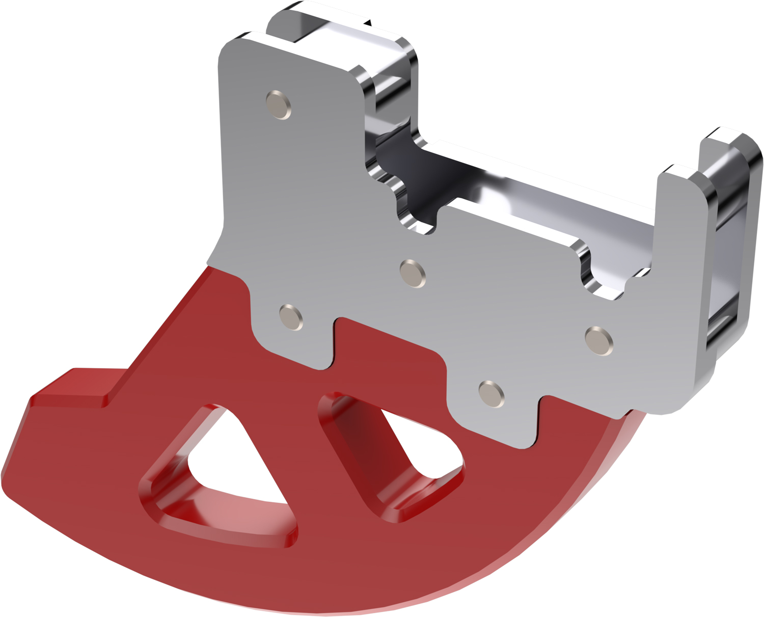 DTC Trail Rear Disc Guard CROSSPRO 