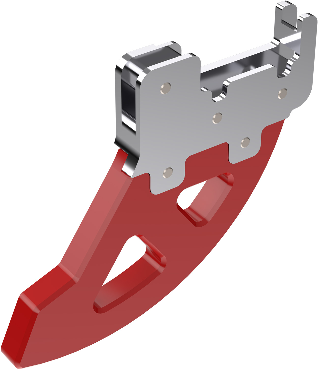 DTC Trail Rear Disc Guard CROSSPRO 