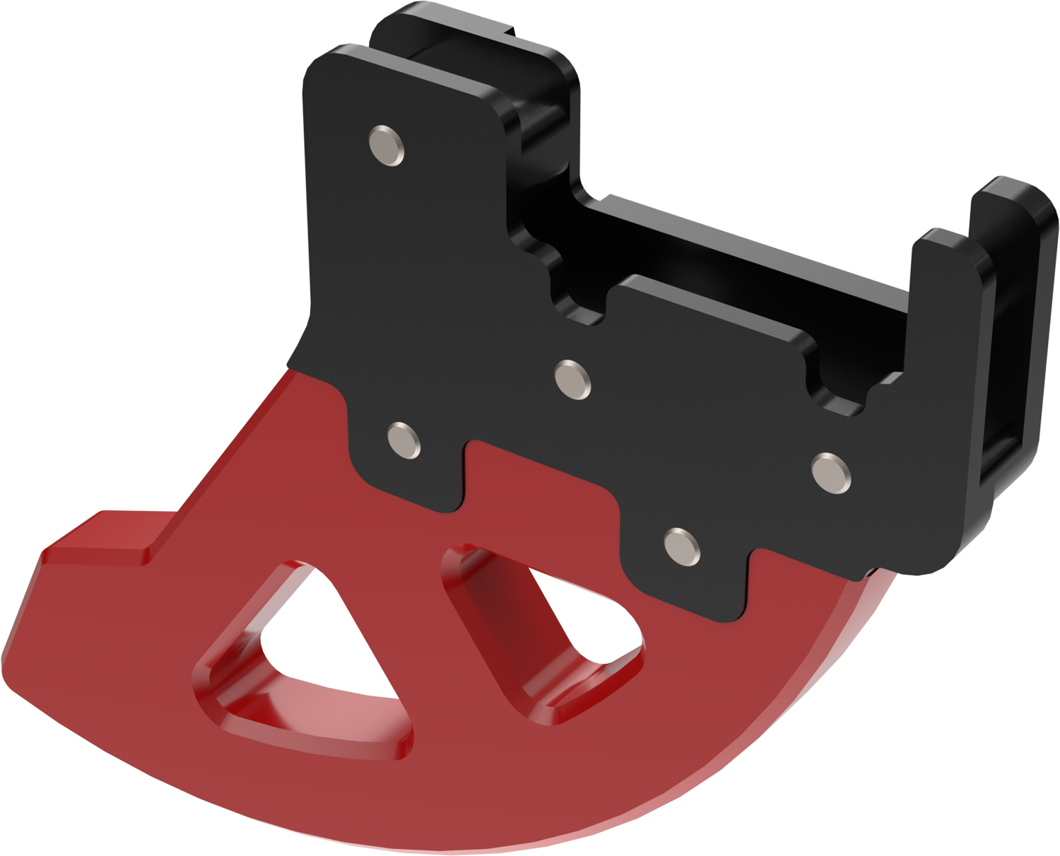 DTC Trail Rear Disc Guard CROSSPRO 