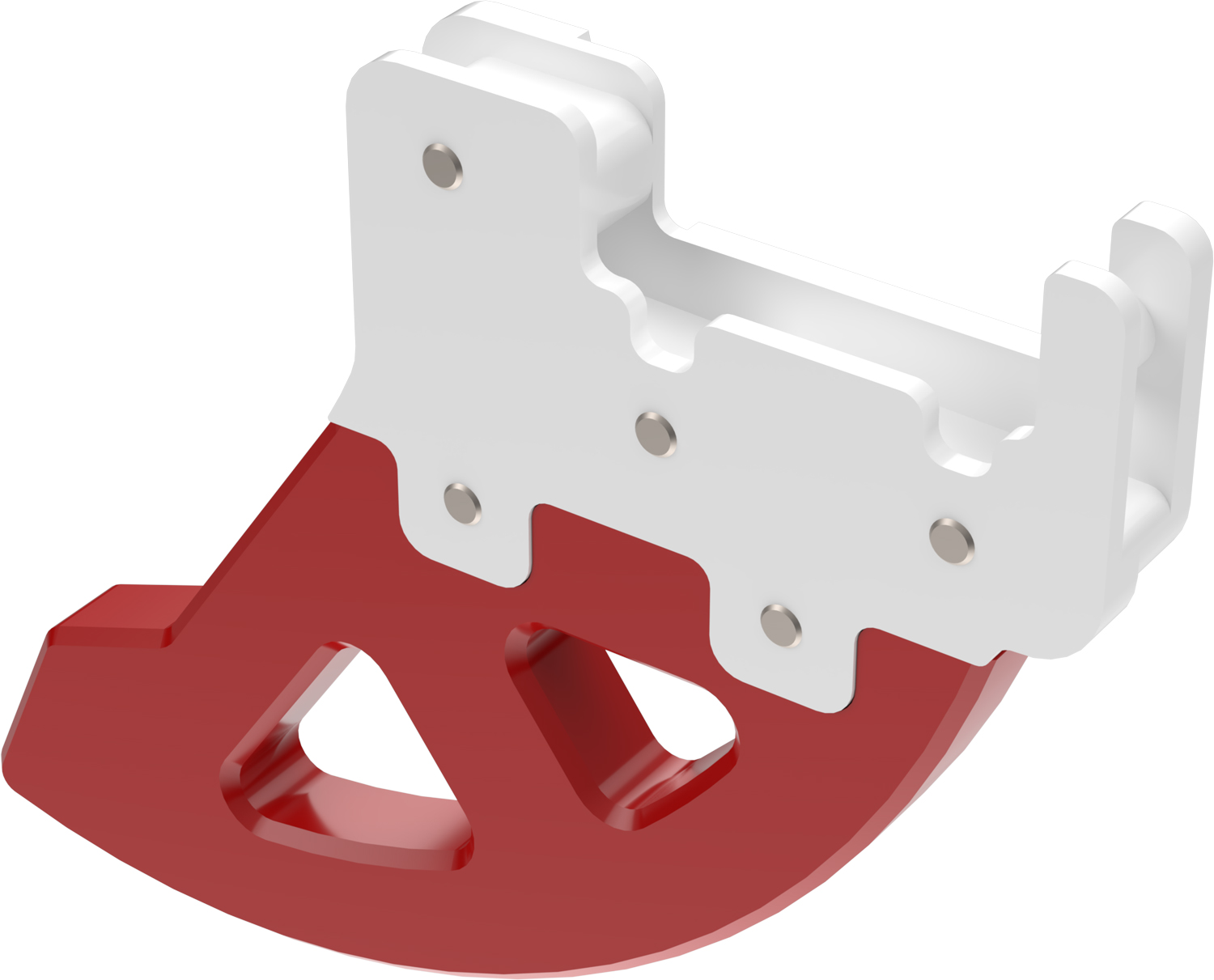 DTC Trail Rear Disc Guard CROSSPRO 
