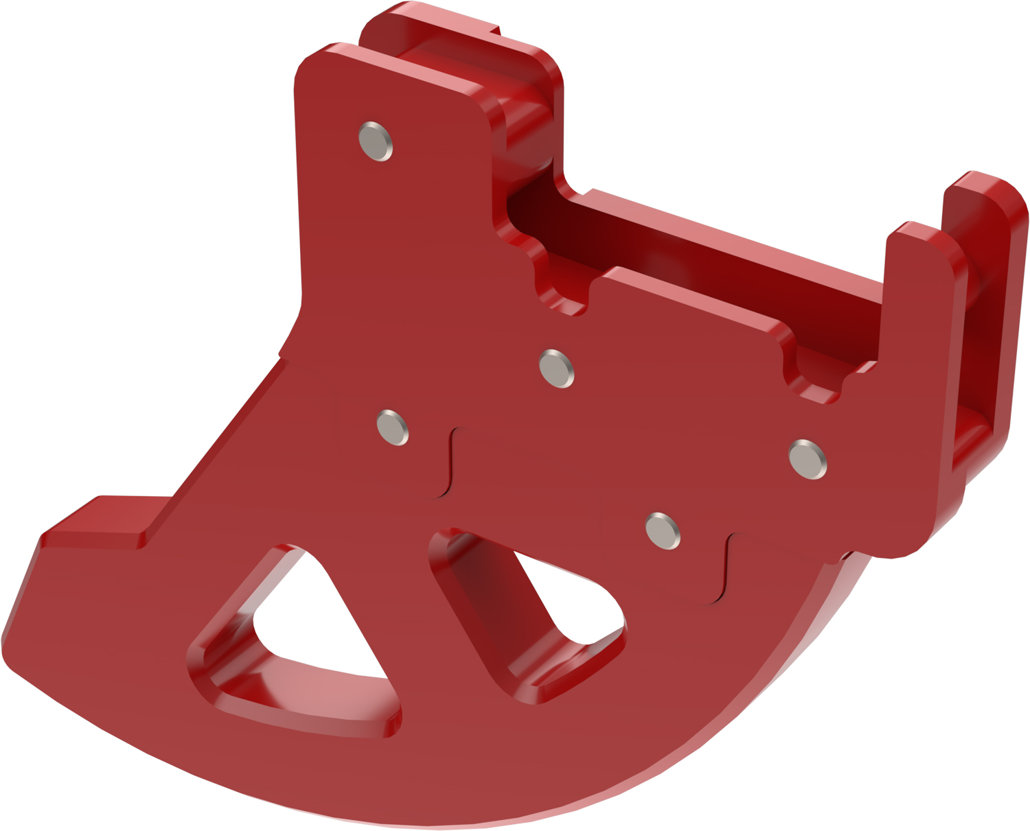 DTC Trail Rear Disc Guard CROSSPRO 