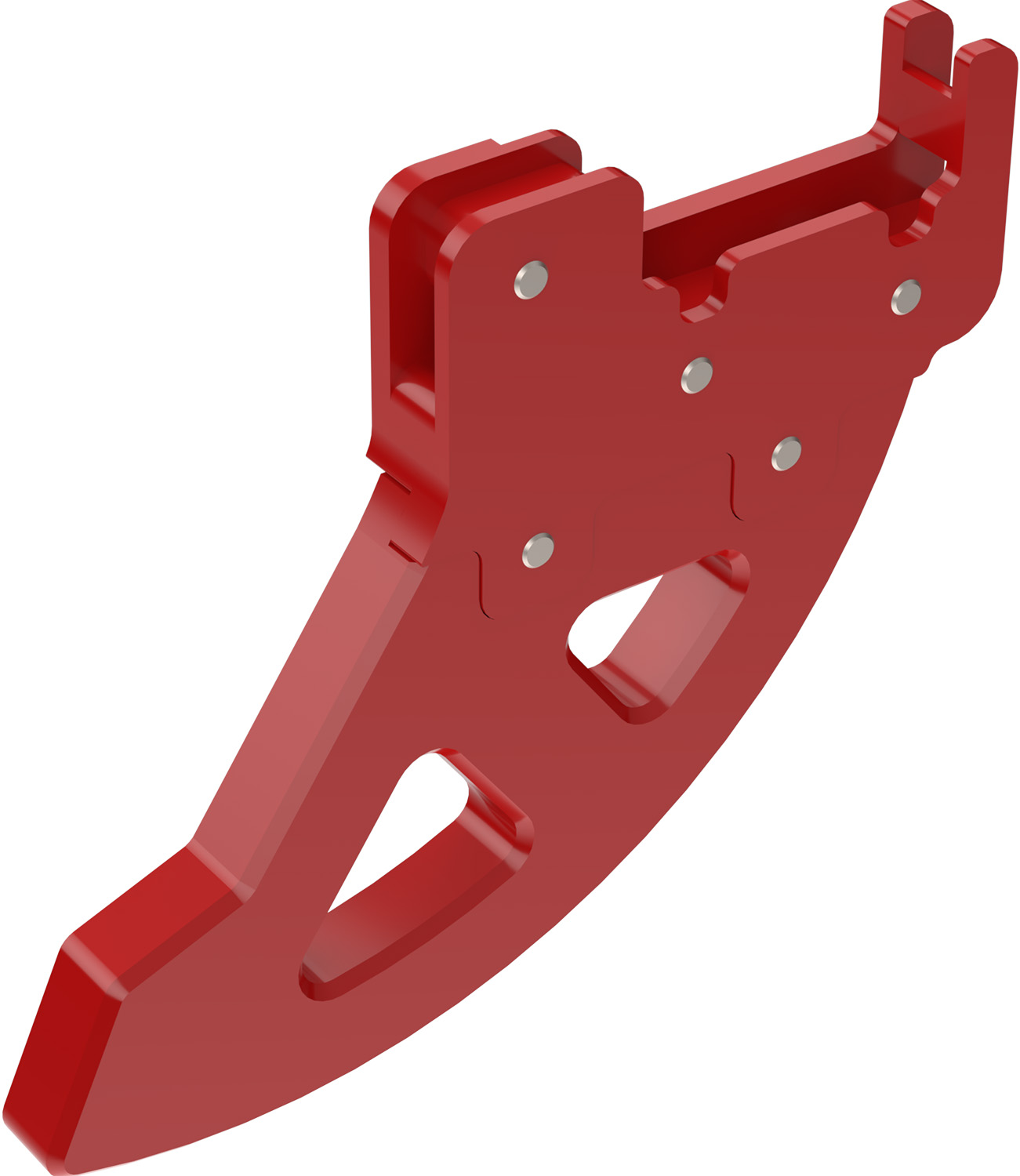 DTC Trail Rear Disc Guard CROSSPRO 