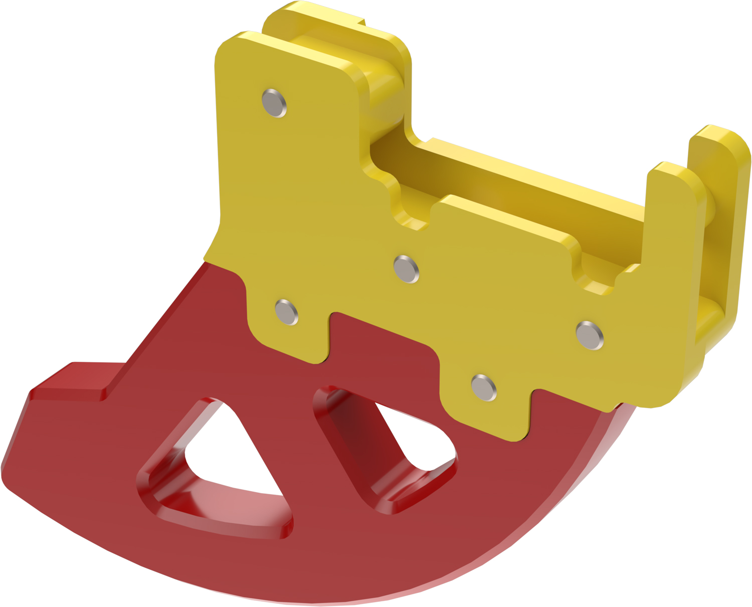 DTC Trail Rear Disc Guard CROSSPRO 