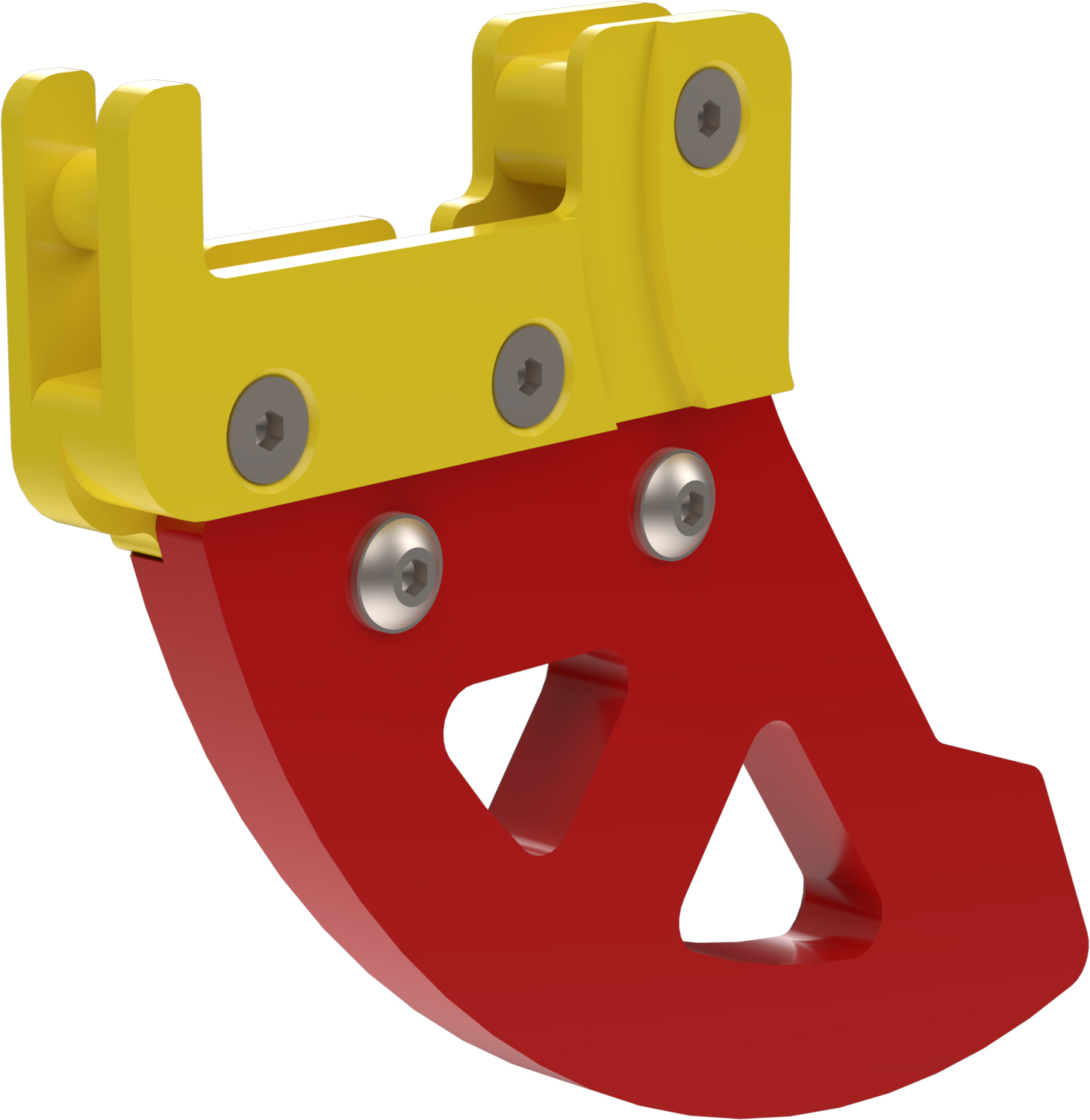 DTC Trail Rear Disc Guard CROSSPRO 