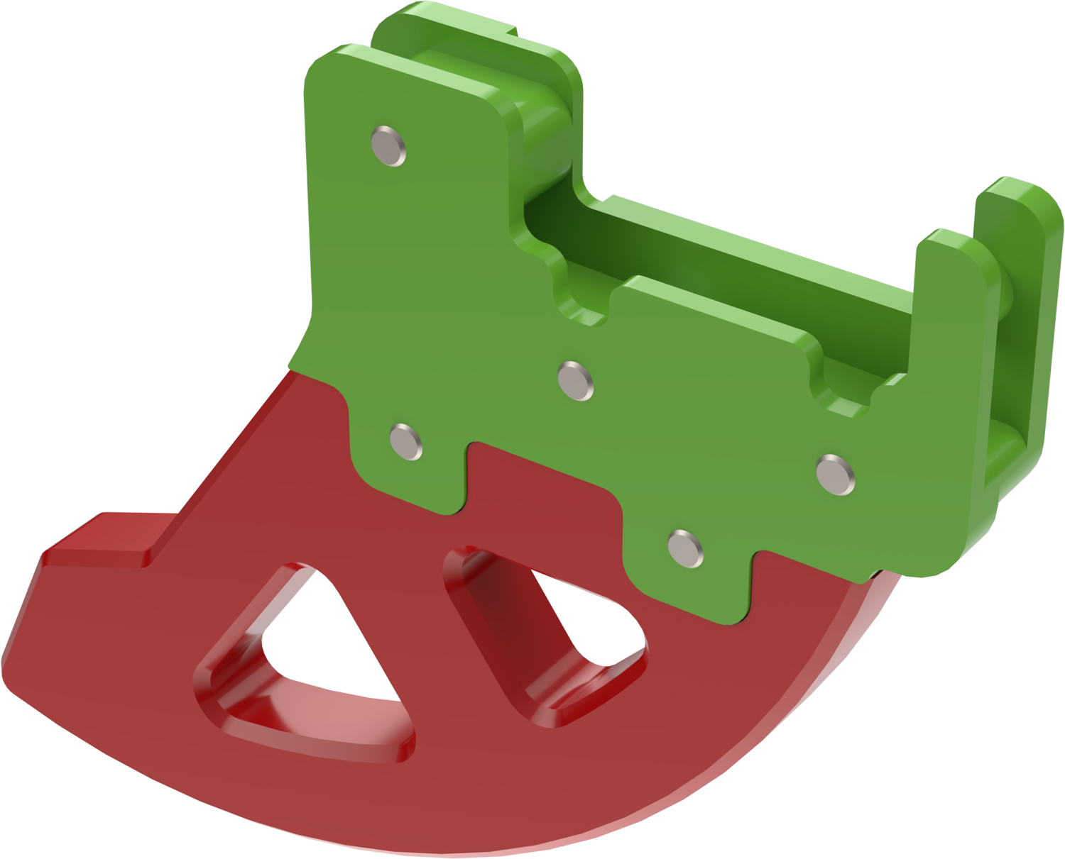 DTC Trail Rear Disc Guard CROSSPRO 
