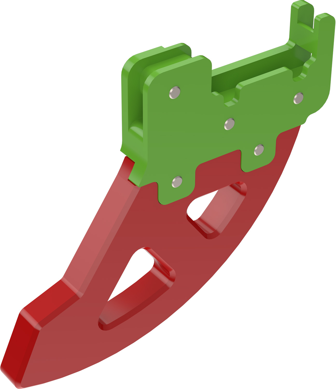 DTC Trail Rear Disc Guard CROSSPRO 