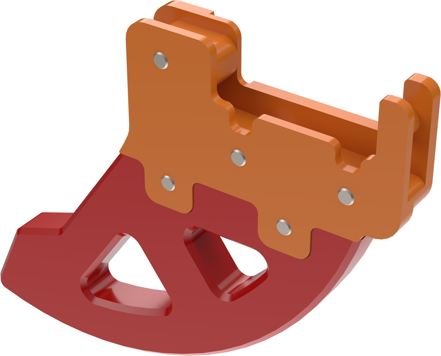 DTC Trail Rear Disc Guard CROSSPRO 