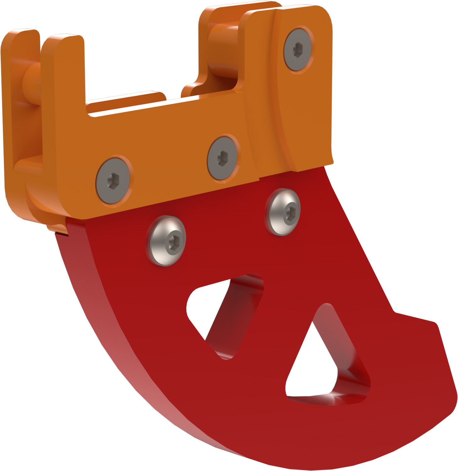 DTC Trail Rear Disc Guard CROSSPRO 