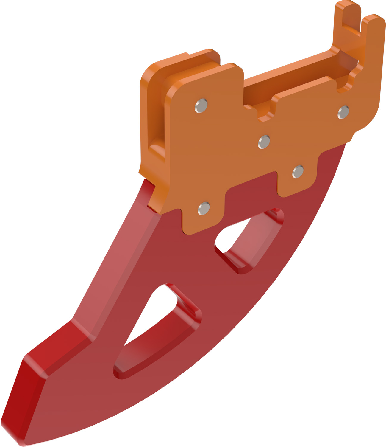 DTC Trail Rear Disc Guard CROSSPRO 
