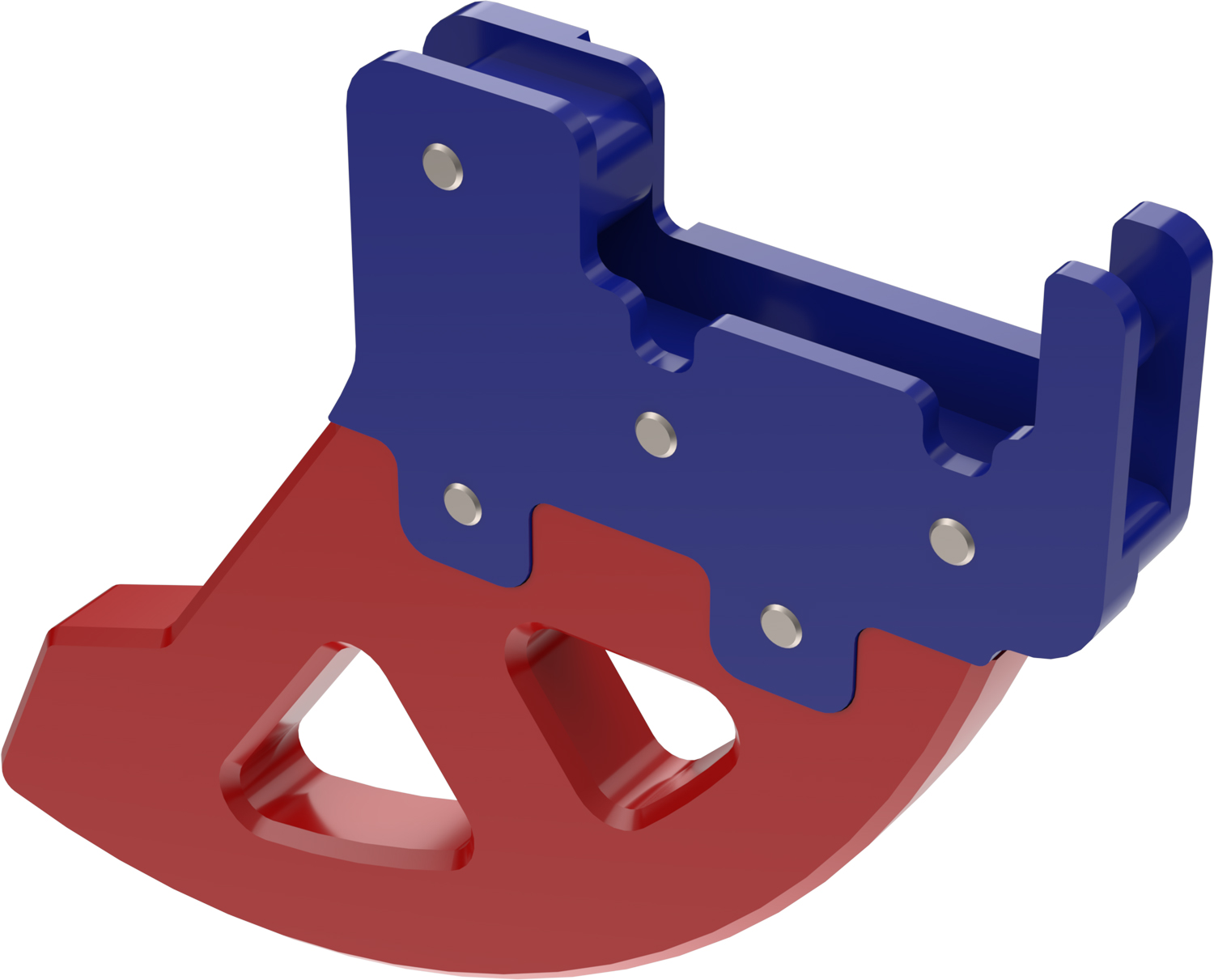 DTC Trail Rear Disc Guard CROSSPRO 
