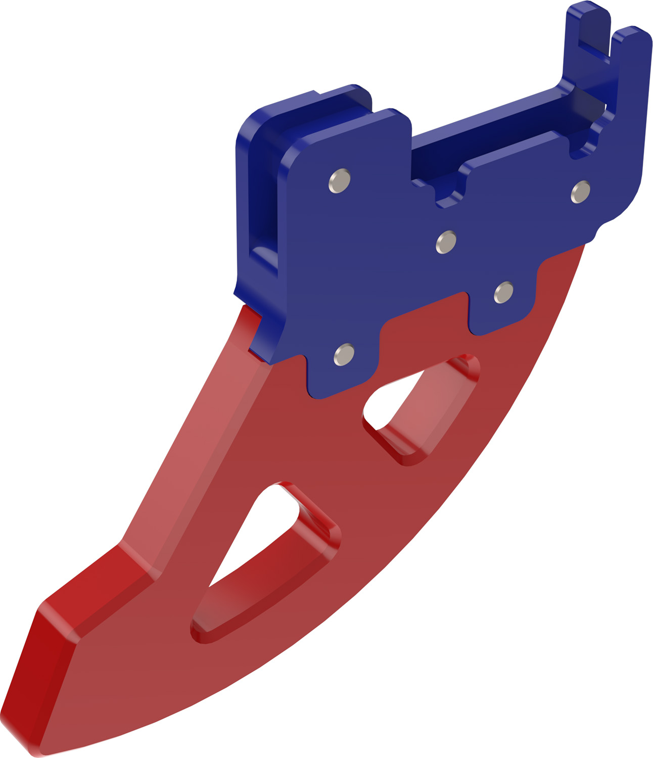 DTC Trail Rear Disc Guard CROSSPRO 