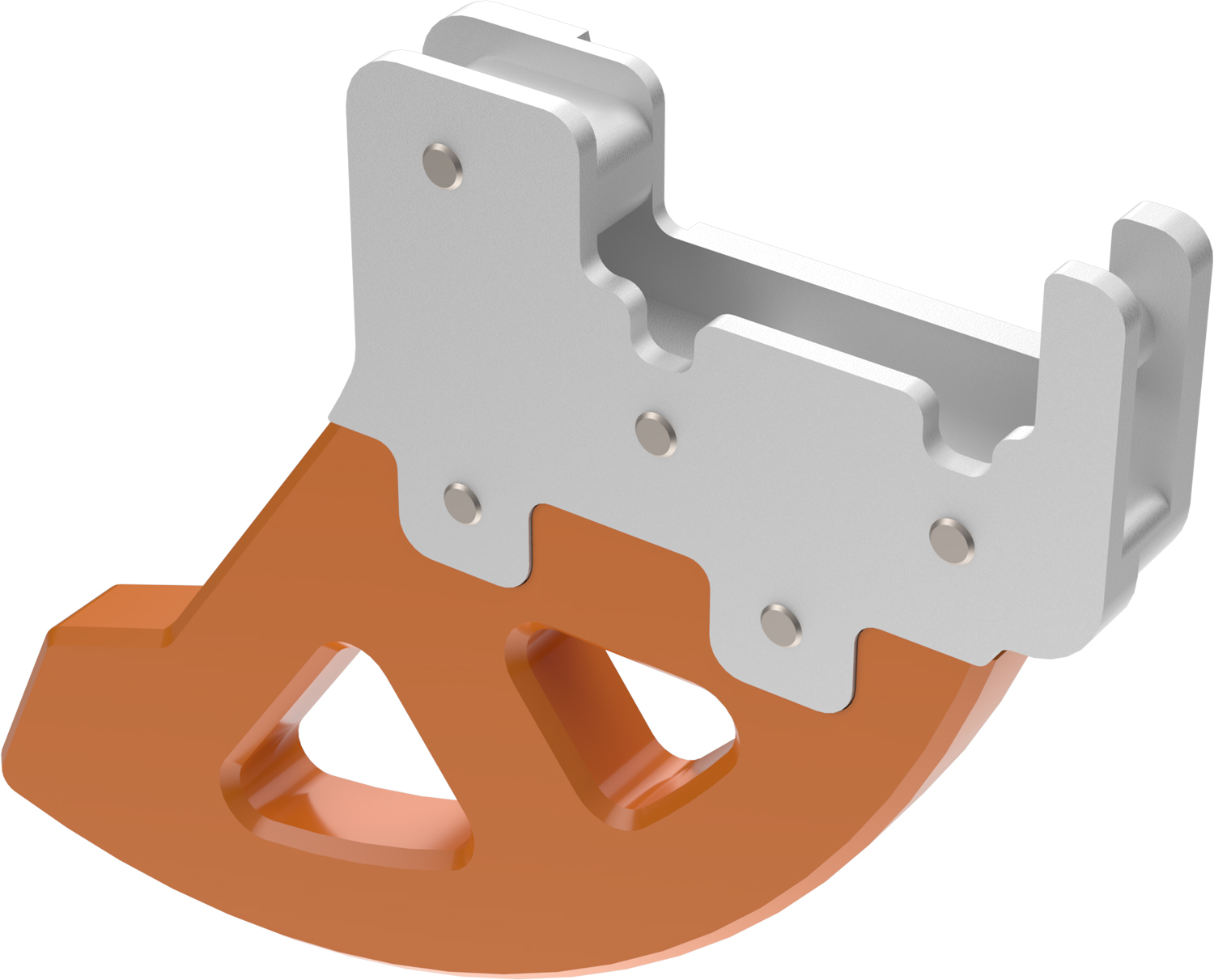 DTC Trail Rear Disc Guard CROSSPRO 
