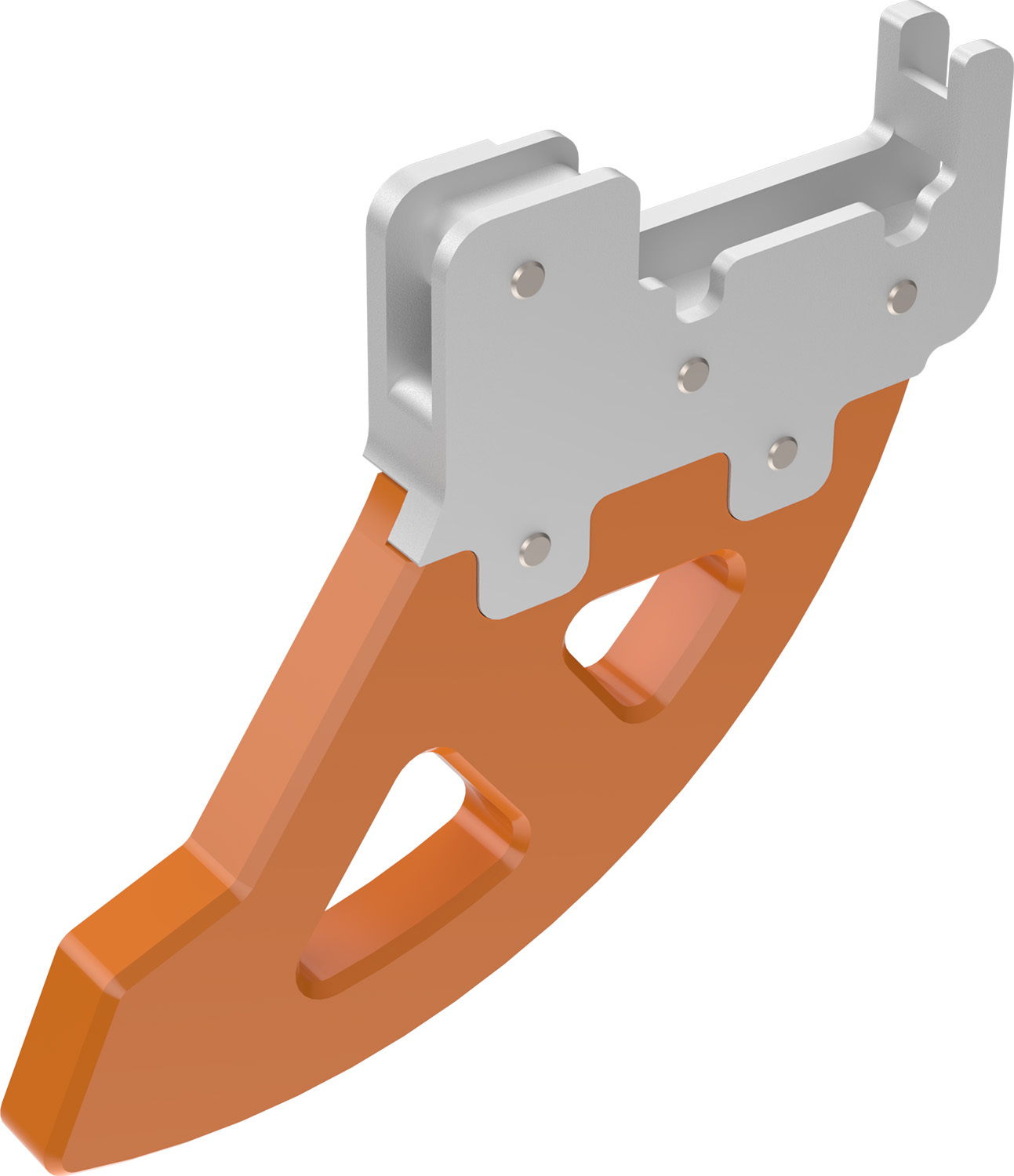 DTC Trail Rear Disc Guard CROSSPRO 