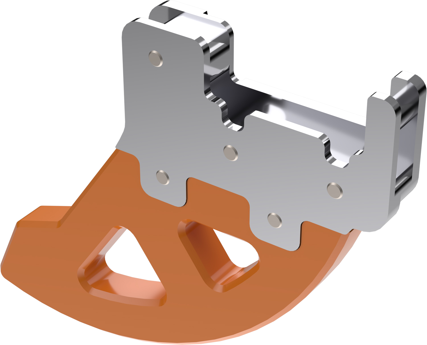 DTC Trail Rear Disc Guard CROSSPRO 
