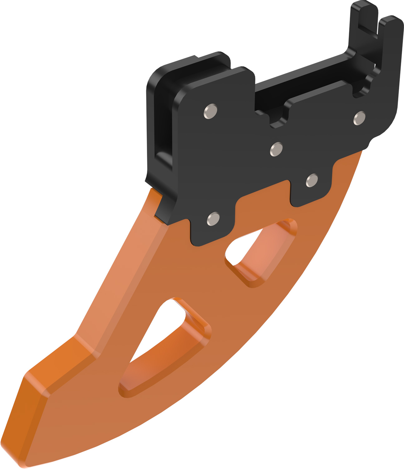 DTC Trail Rear Disc Guard CROSSPRO 