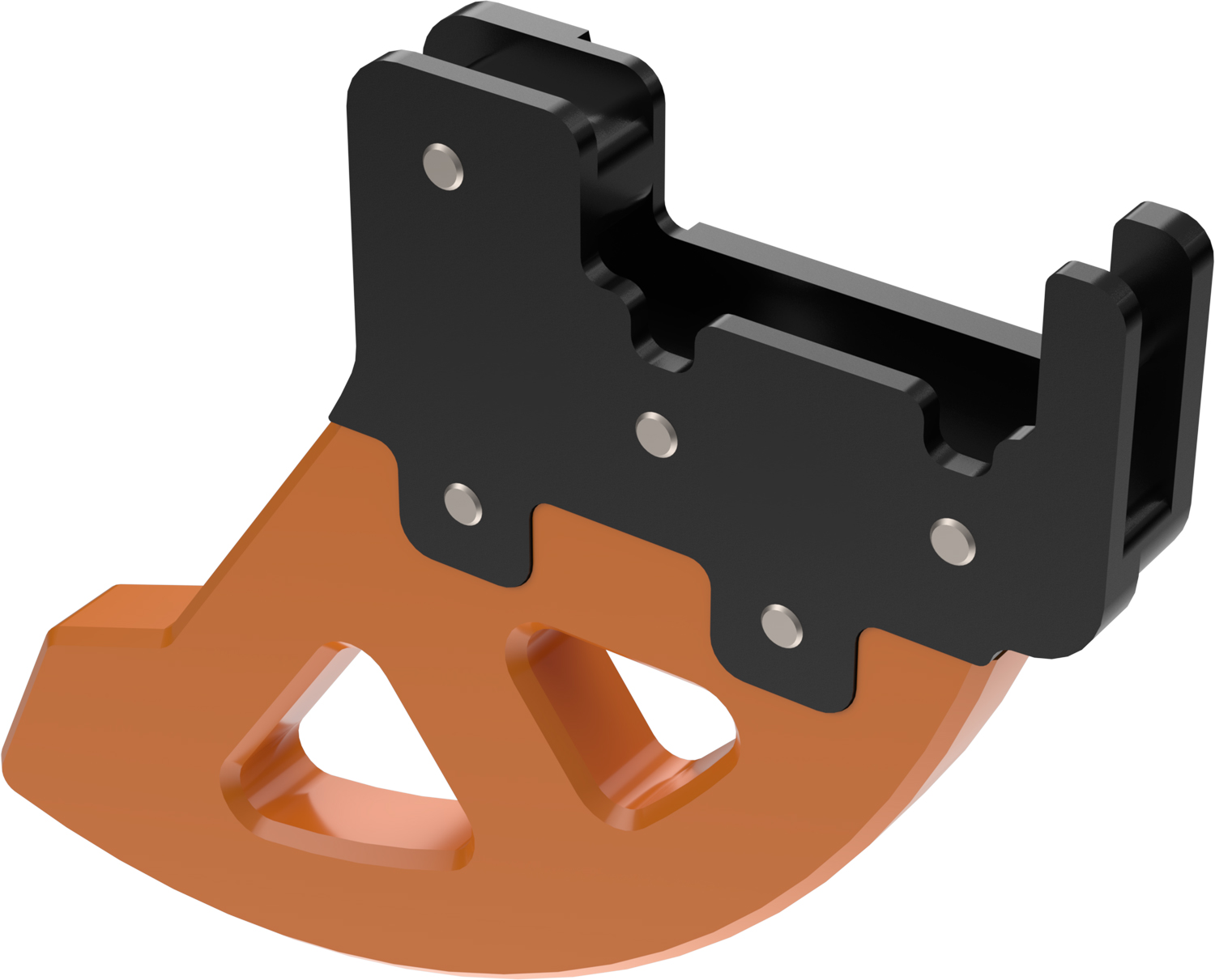 DTC Trail Rear Disc Guard CROSSPRO 