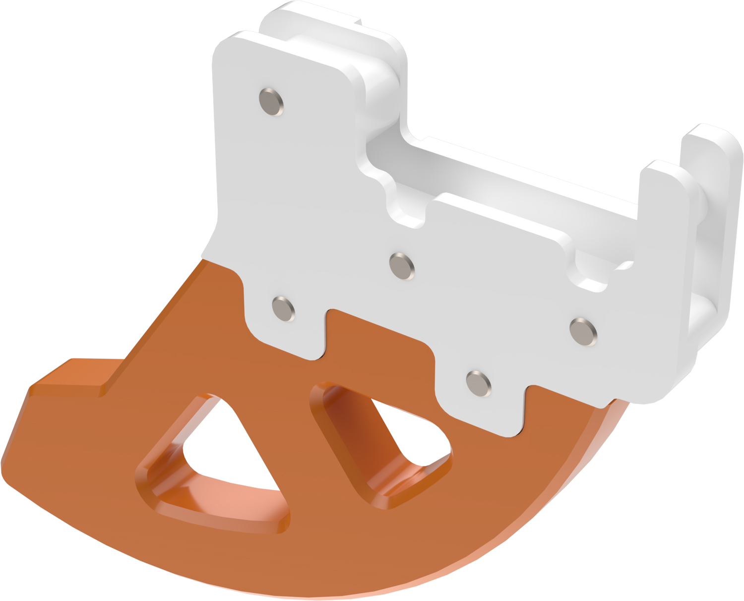 DTC Trail Rear Disc Guard CROSSPRO 