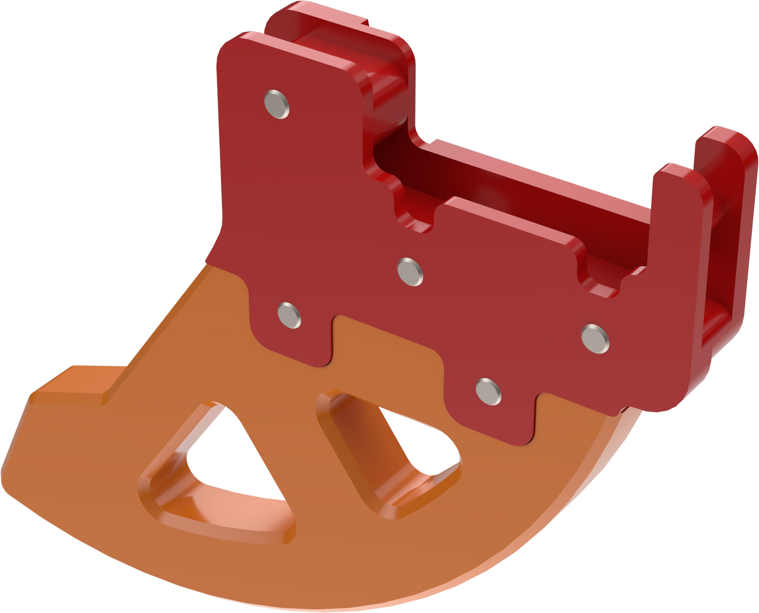 DTC Trail Rear Disc Guard CROSSPRO 