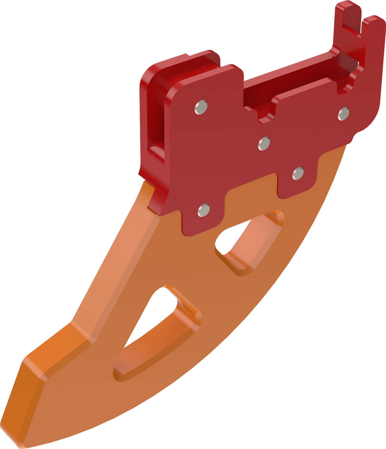 DTC Trail Rear Disc Guard CROSSPRO 