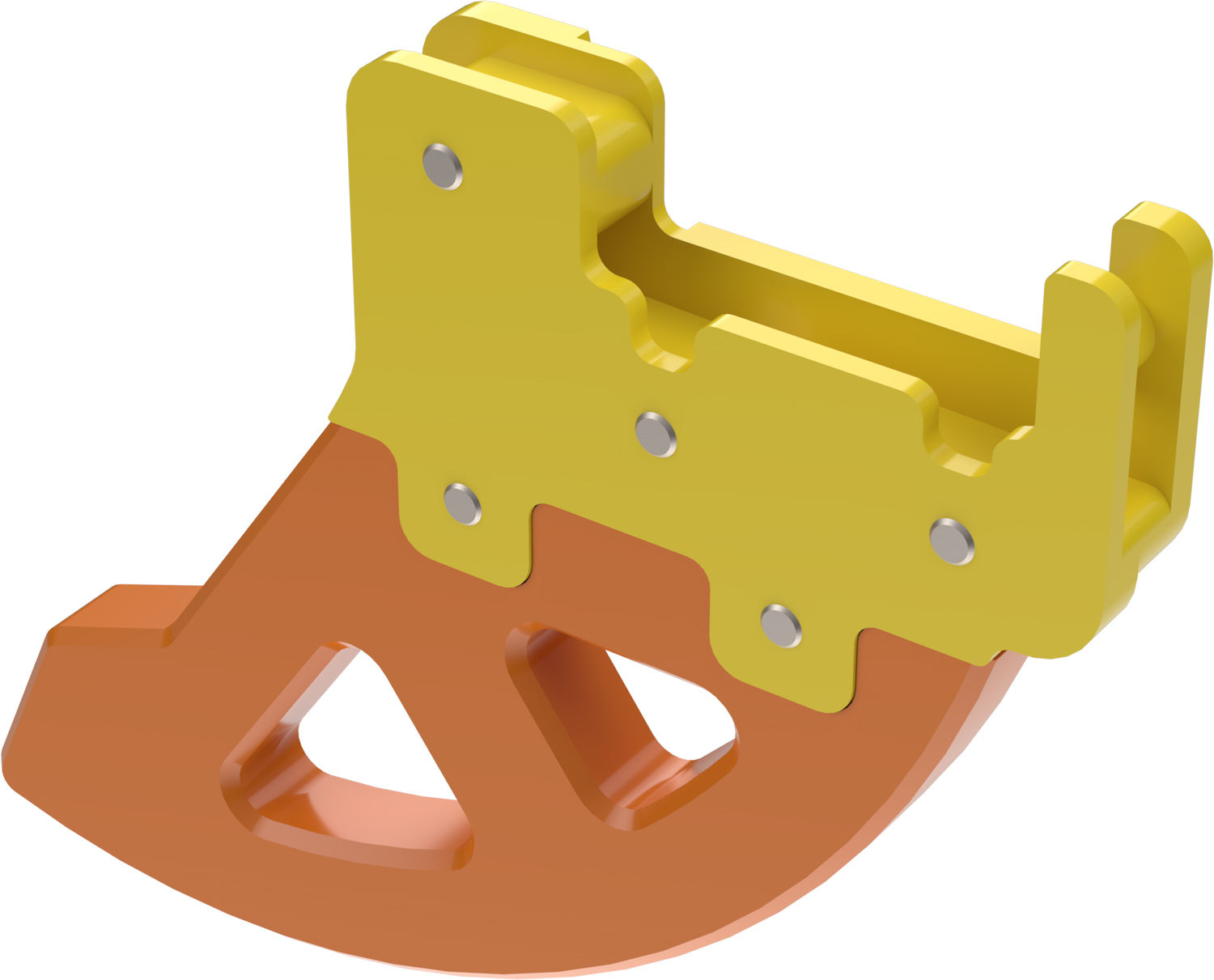 DTC Trail Rear Disc Guard CROSSPRO 