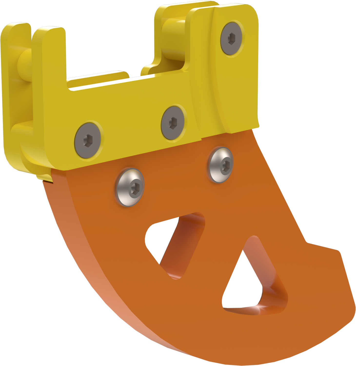 DTC Trail Rear Disc Guard CROSSPRO 
