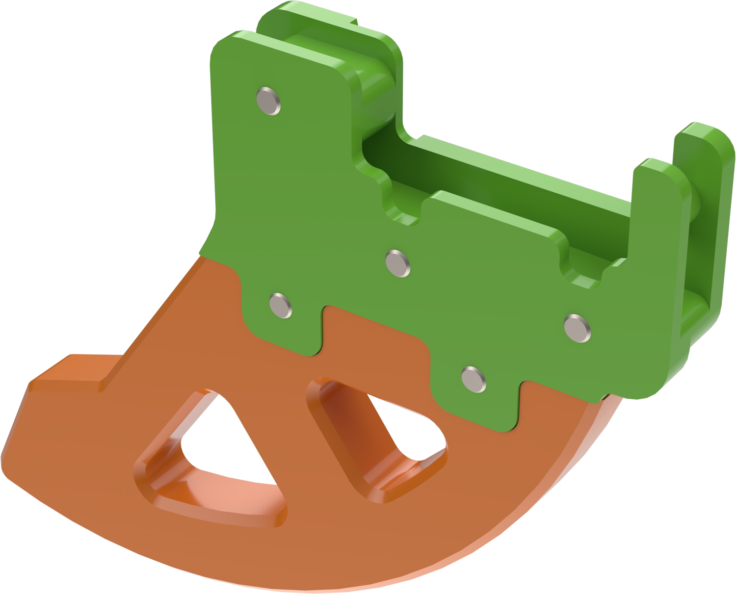 DTC Trail Rear Disc Guard CROSSPRO 