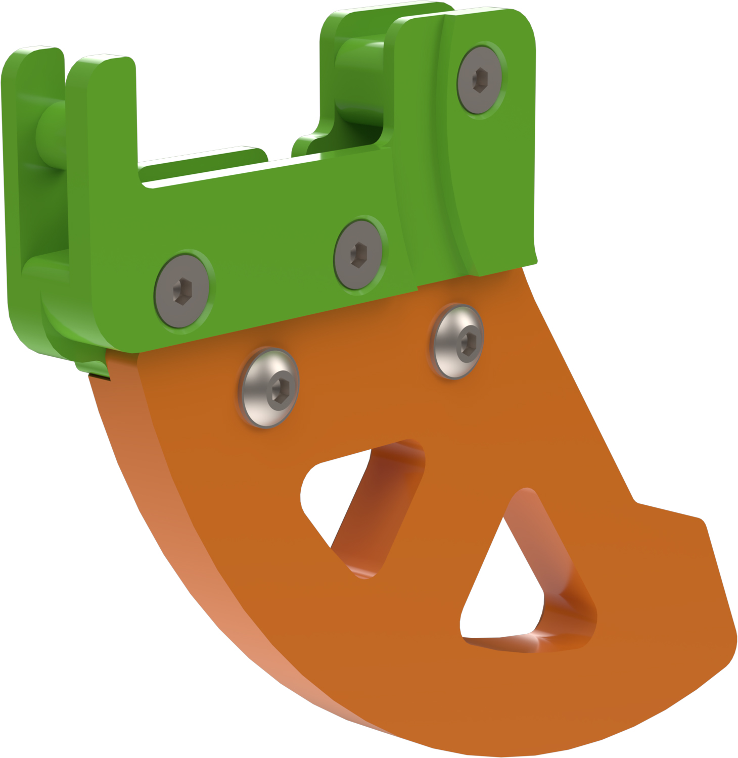 DTC Trail Rear Disc Guard CROSSPRO 