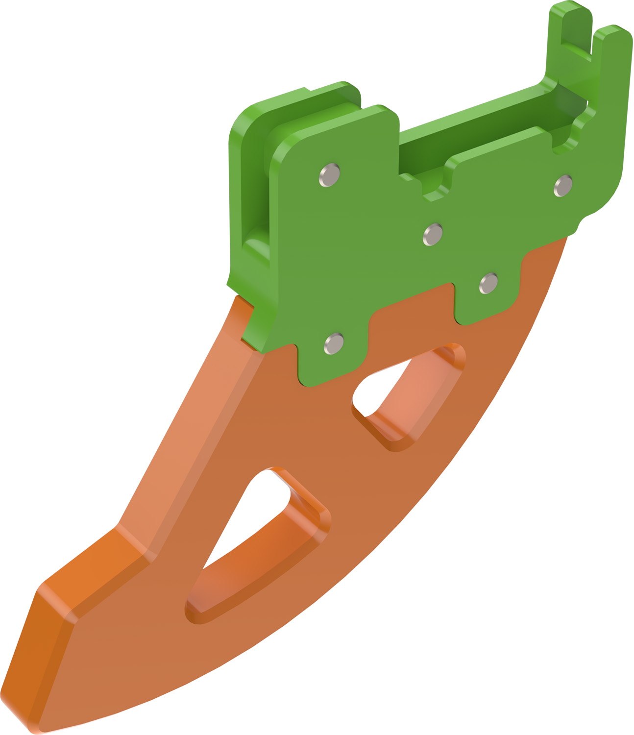 DTC Trail Rear Disc Guard CROSSPRO 