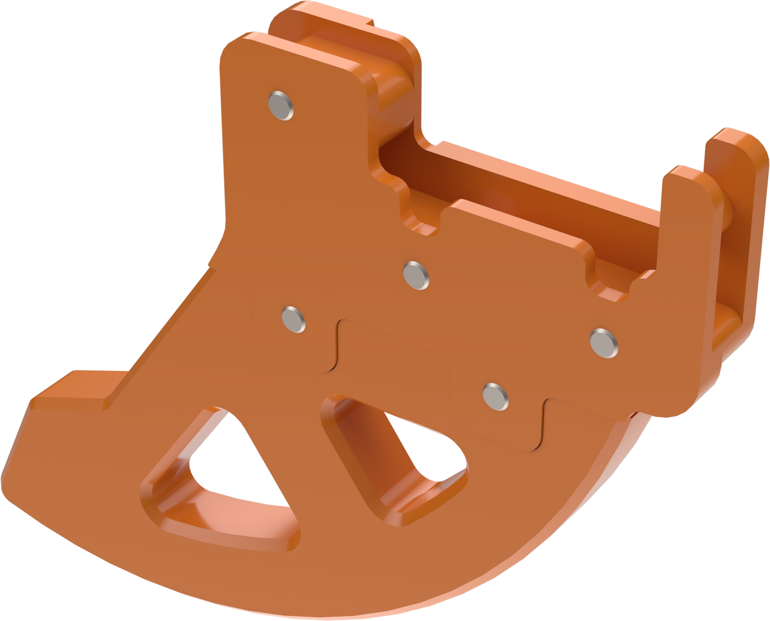 DTC Trail Rear Disc Guard CROSSPRO 