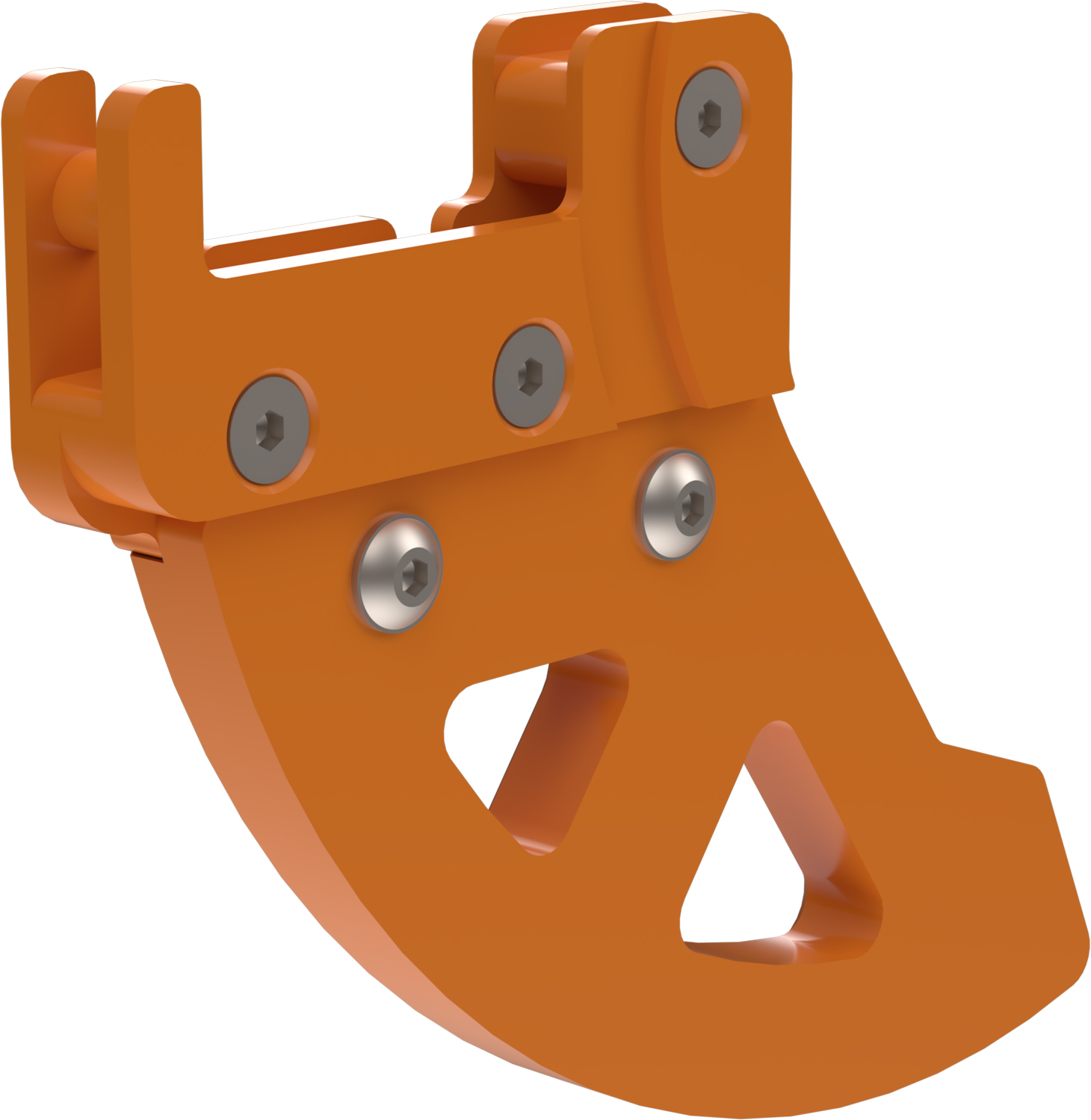 DTC Trail Rear Disc Guard CROSSPRO 
