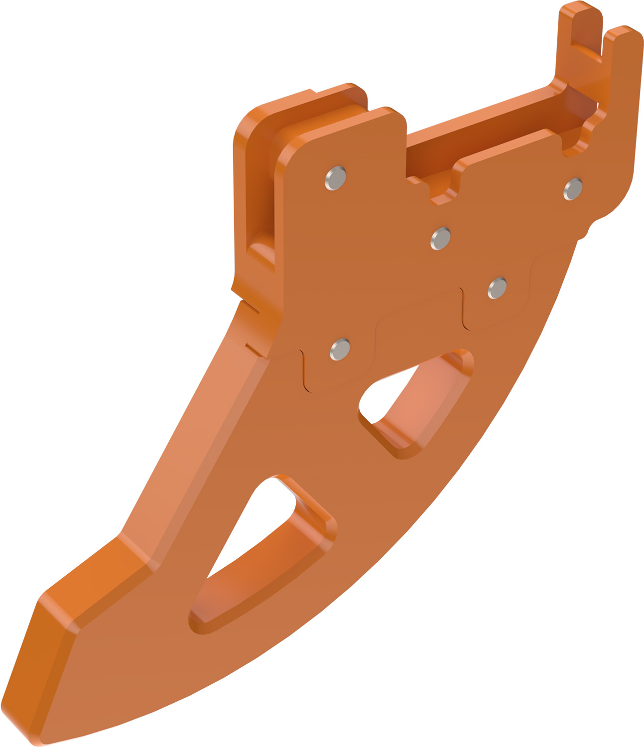 DTC Trail Rear Disc Guard CROSSPRO 