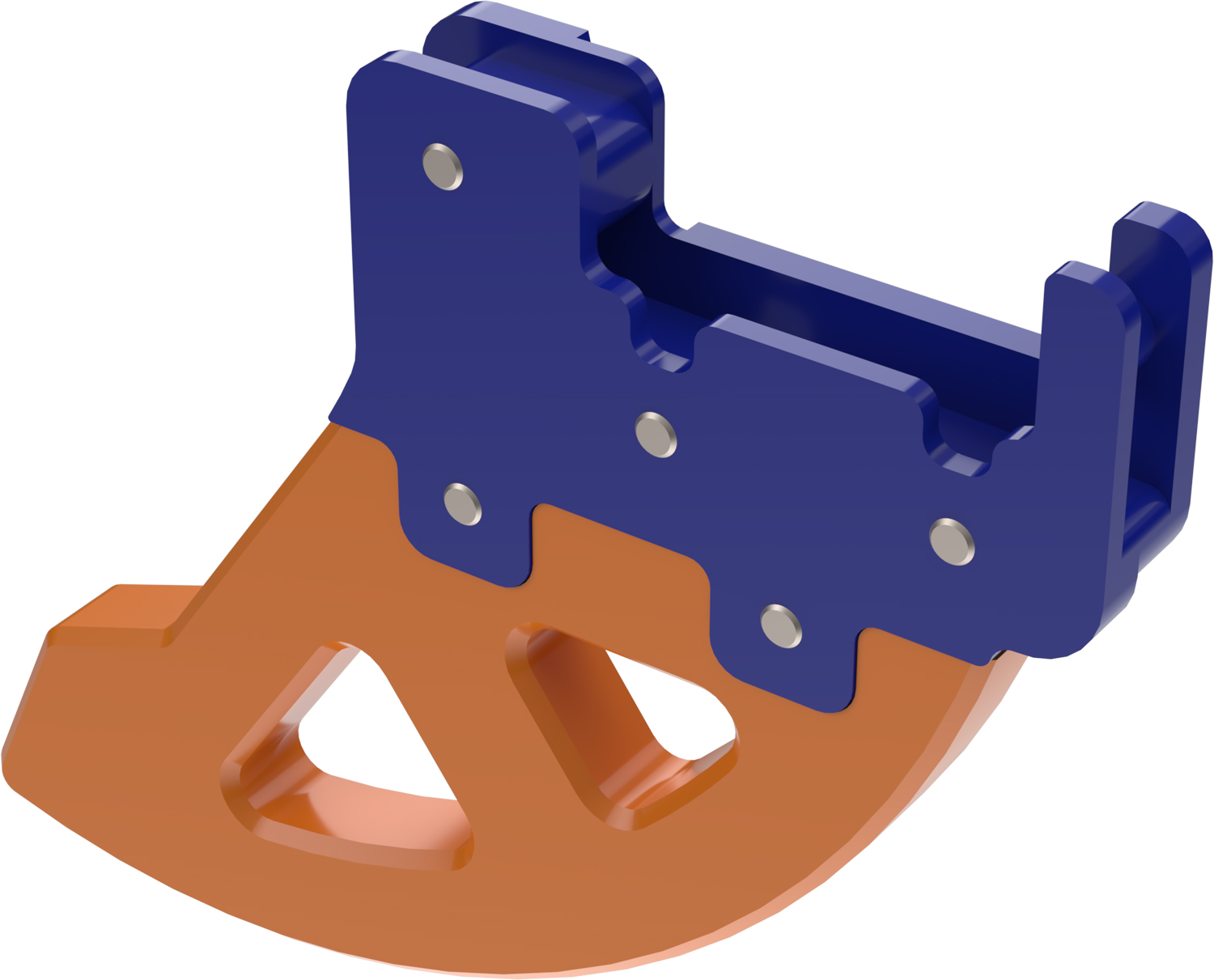 DTC Trail Rear Disc Guard CROSSPRO 