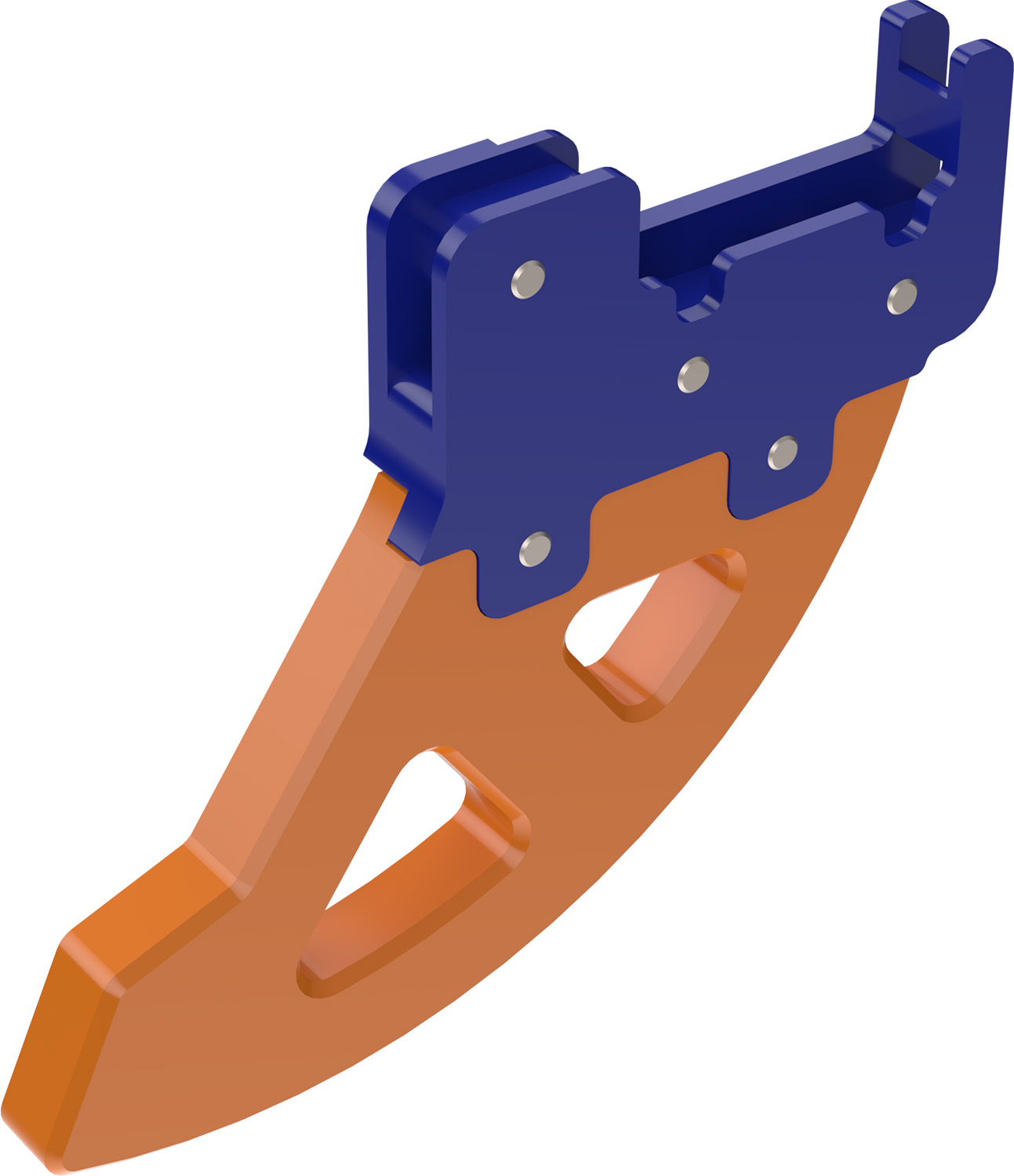 DTC Trail Rear Disc Guard CROSSPRO 