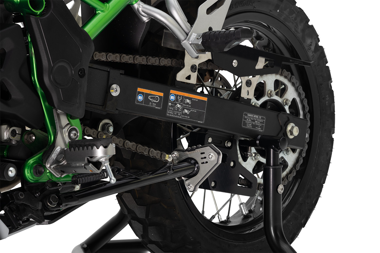Guia de Corrente DTC DTC Preto CROSSPRO 