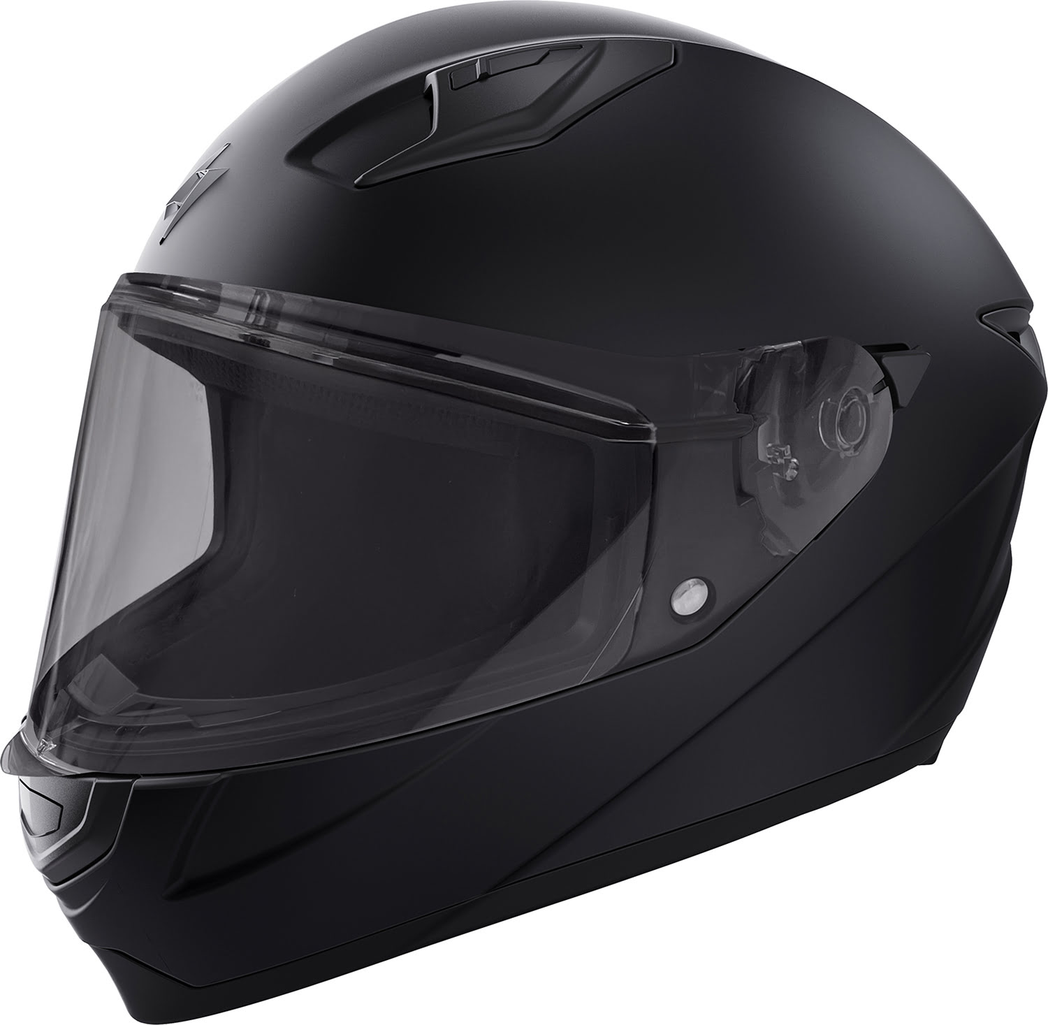 Capacete STRIKE SOLID Preto Mate STORMER 