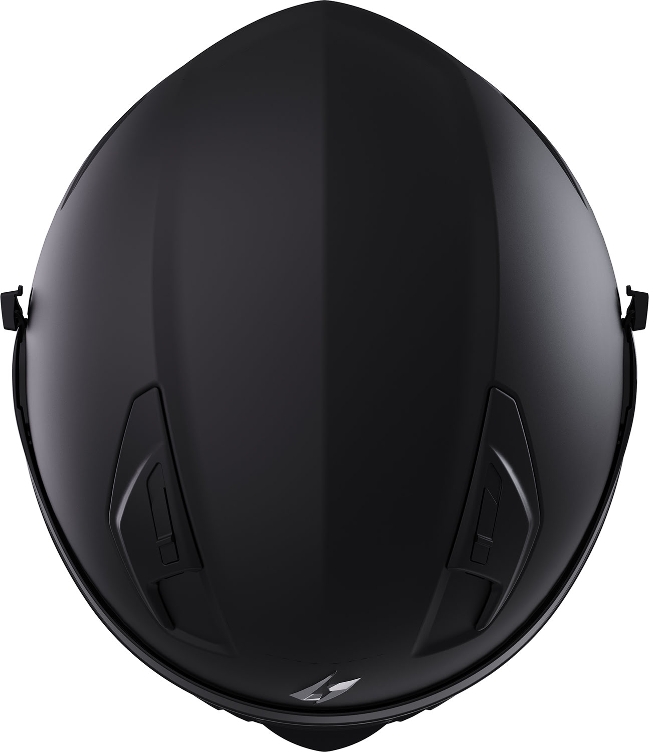 Capacete STRIKE SOLID Preto Mate STORMER 