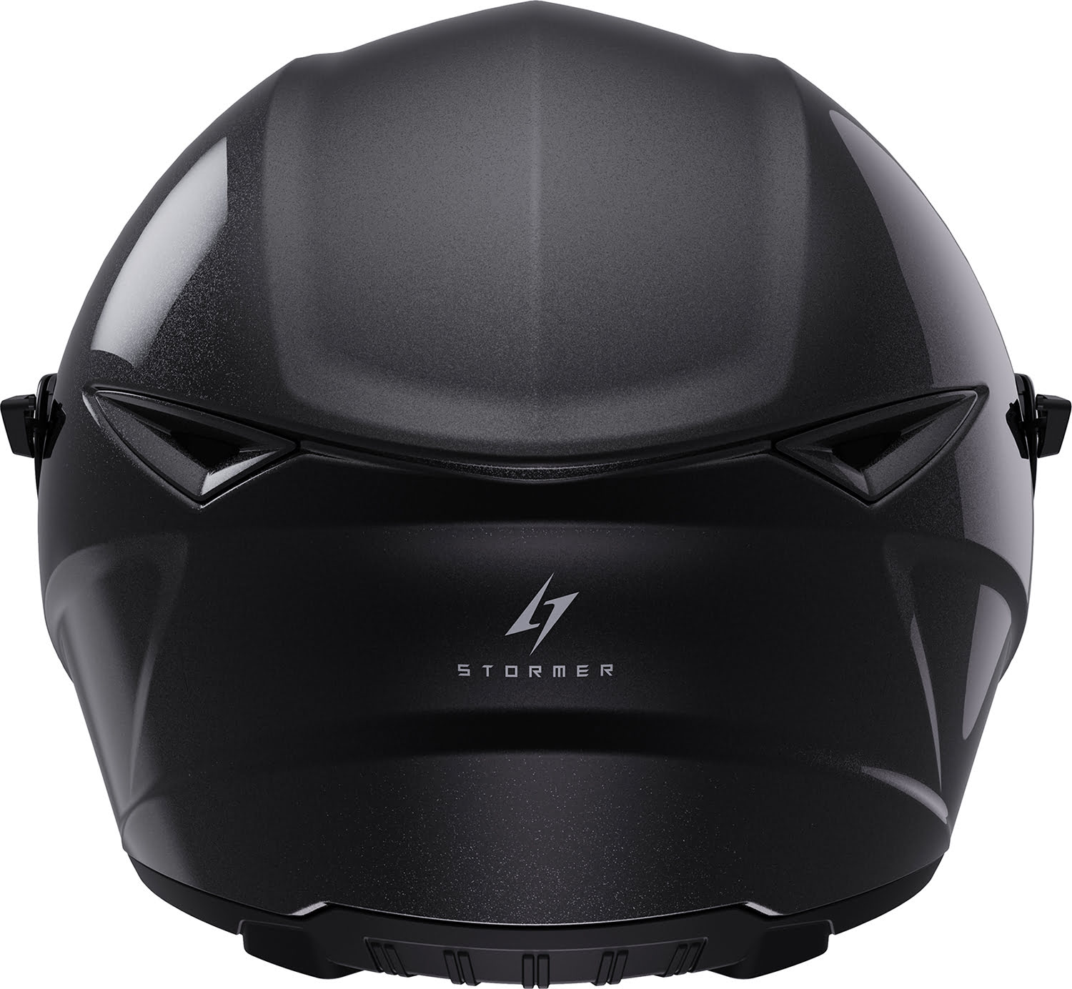 Capacete STRIKE SOLID Preto Pérola STORMER 