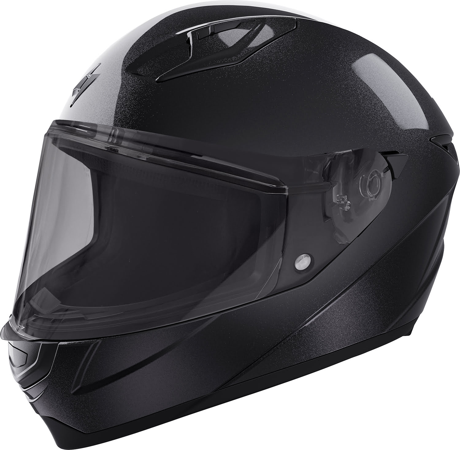 Capacete Criança STRIKE SOLID Preto Pérola STORMER 