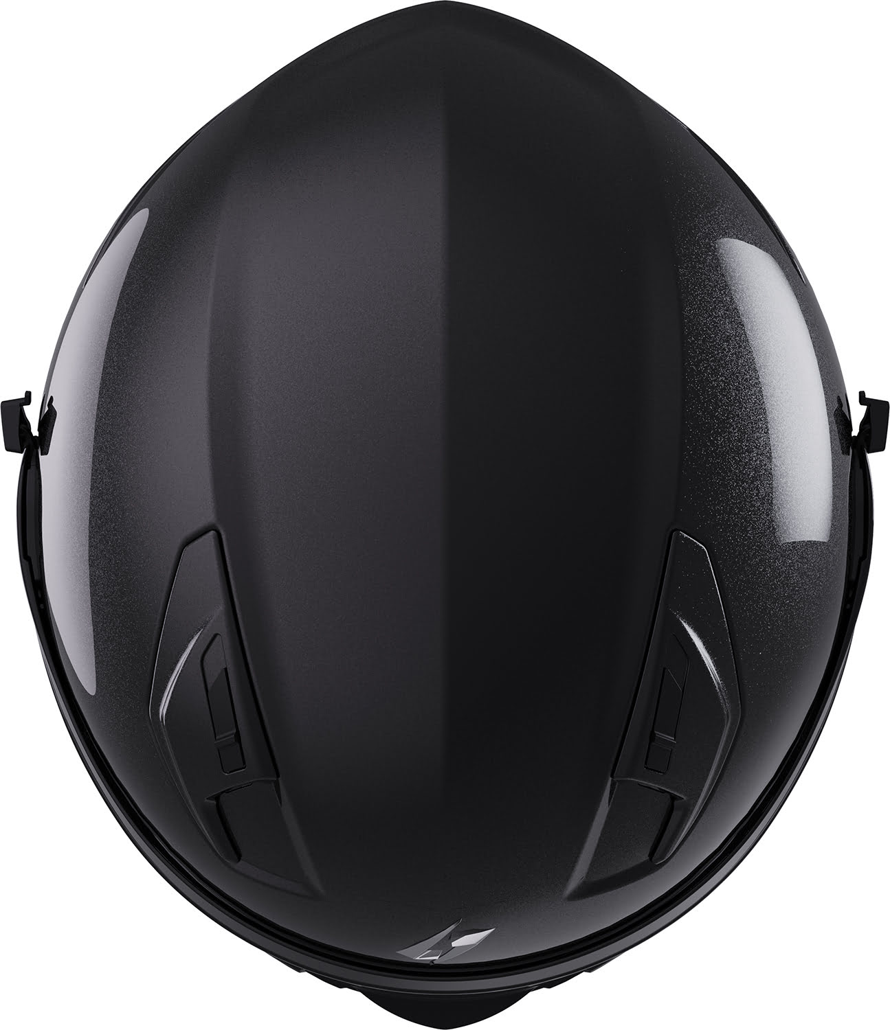 Capacete Criança STRIKE SOLID Preto Pérola STORMER 